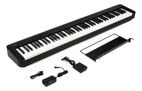 Piano Digital Casio Cdp-s110 88 Teclas I Pedal Fonte Cdps110