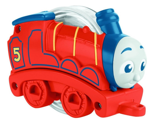 Thomas & Friends - Sonajas Sobre Ruedas - Fisher Price Dtn23 Color Rojo