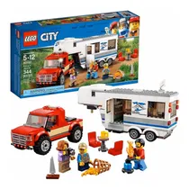 Comprar Lego City 60182 Pickup Y Caravana 344 Pzas
