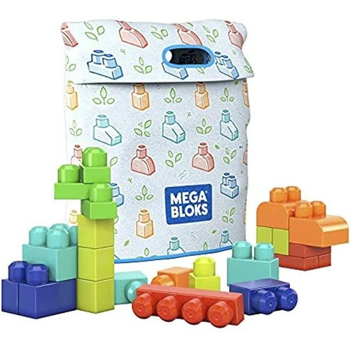 Mega Bloks Build 'n Play Bag - Juego De Construcción Con 60