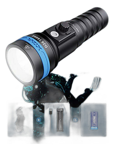 Linterna De Buceo - Xtar D******* Lumen Buceo Linterna Buceo