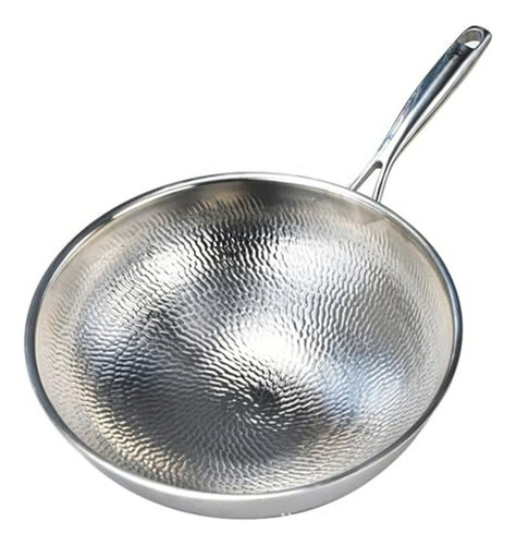 Wok  Titanio & Cerámica, 30cm, Inducción - Halógeno - Gas