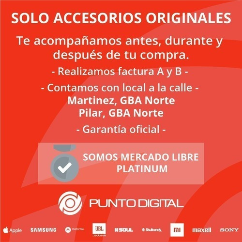 Cargador Portatil Soul Power Bank Liviano Slim 5000 Mah