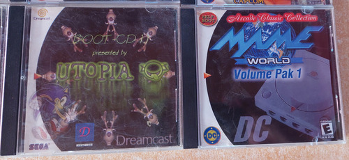 Lote De 28 Juegos De Sega Dreamcast + Cd Boot (Usado)