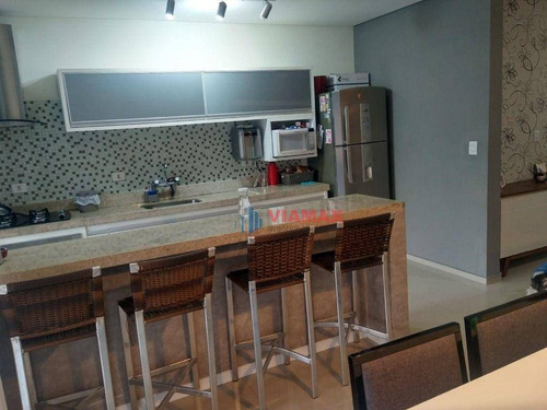 Imagem 27 de 30 de Sobrado Urbanova - Cond. Floradas Da Serra, 230m² 4 Dormitórios 2 Suítes Estuda Troca - Ca0577