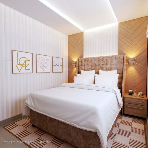 Imagem 4 de 10 de Conheça Seu Futuro Lar, Apartamentos Com 1 E 2 Dormitórios. - Ap3210