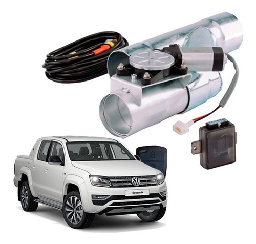 Difusor De Escapamento Aço Carbono Amarok