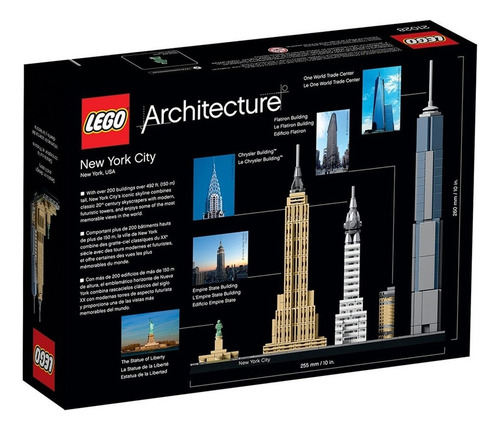 Lego Architecture New York City 21028