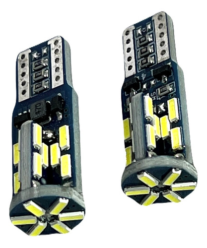 Lamparas Luz Led Posicion Tablero Auto 12v T10 33 Leds K28