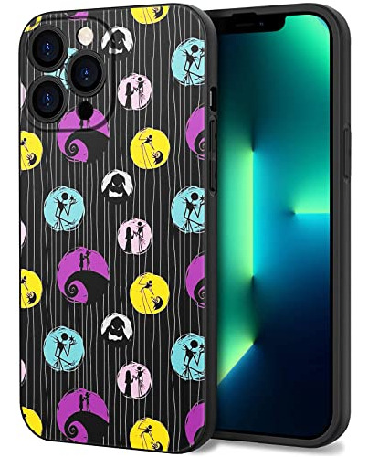 Funda Para iPhone 13 Pro Max 6.7 Pulgada Pattern Printed -02