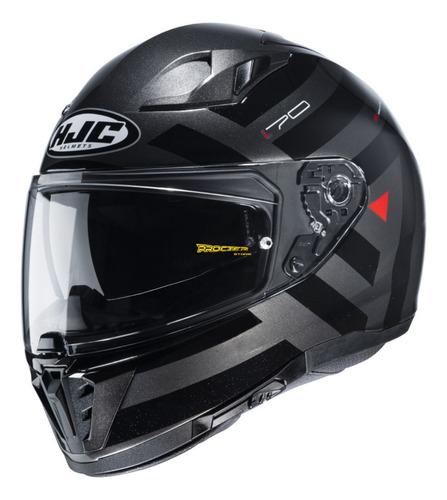 Casco Hjc Integral  I70 Watu Certificado Pinlock