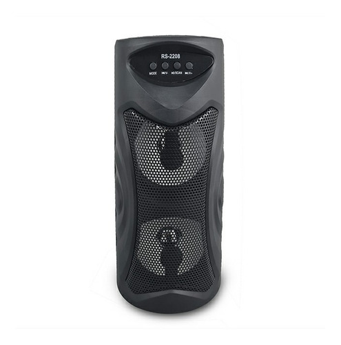 Parlante Mini Torre Bluetooth Inalambrico Rgb Doble Portatil