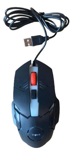 Mouse Gamer Color Usb Alto Desempenho 1600dpi