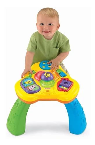 Mesita De Actividades Luces Y Sonidos Fisher Price MercadoLibre