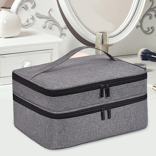Bolsa De Maquillaje De Esmalor De Uñas Con Esmalte De Uñas