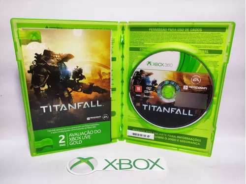 Titanfall Xbox 360 Em Português Jogo Online Mídia Física