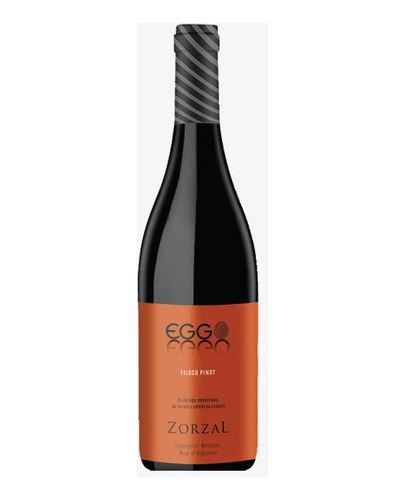 Vino Eggo Filoso Pinot De Bodega Zorzal