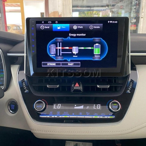 Multimídia Corolla 2019 2020 2021 2022 2023 V2 Carplay 9