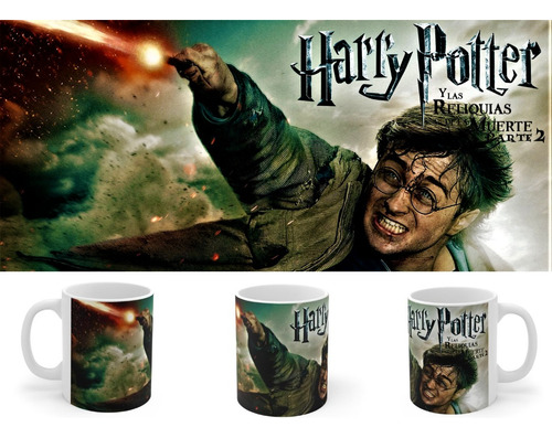  Rnm-0317 Taza Tazon Harry Potter Y Reliquias De La Muerte 2