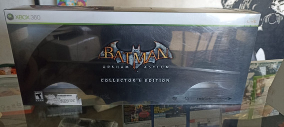 Batman Arkham Asylum Edicion Especial | MercadoLibre ?