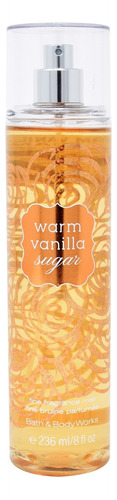 Z7 Warm Vanilla Sugar By Bath & Body Works 236ml Body Mist