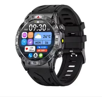 Comprar Smartwatch Kc80 Para Deportes Linterna Pantalla Táctil 1.43 