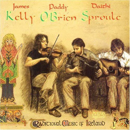 Cd De Música Tradicional De Irlanda De James Kelly