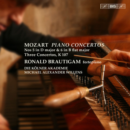 Conciertos Para Piano Núms. 5 Y 6 De Ronald Mozart/brautigam