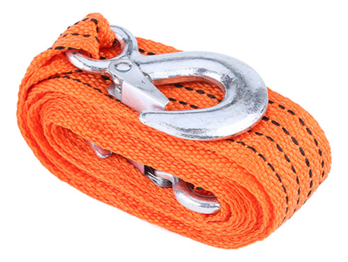 Cable Tow Rope De 4 Metros De Carga Y 3 Toneladas De Carga P