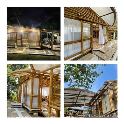 Imagen 2 de 12 de Chalet En La Montaña Sueños De Bambú (girardot Cundinamarca)