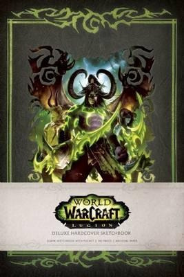 Libro World Of Warcraft: Legion Hardcover Blank Sketchboo...