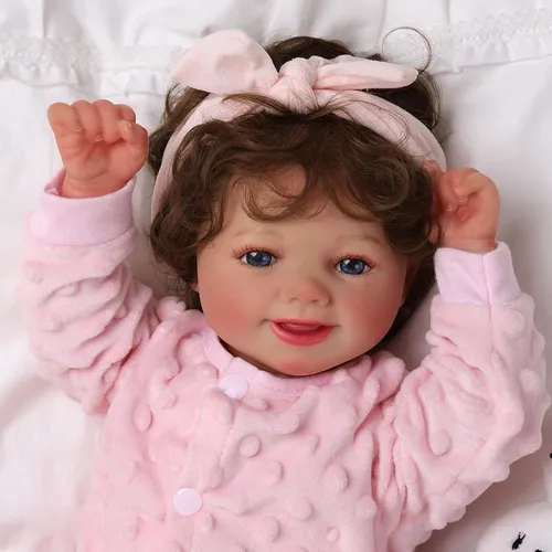 Muñeca Bebé Realista Baby Reborn