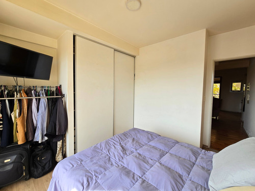 Departamento Con Balcón Y Cochera En Venta -villa Sarmiento