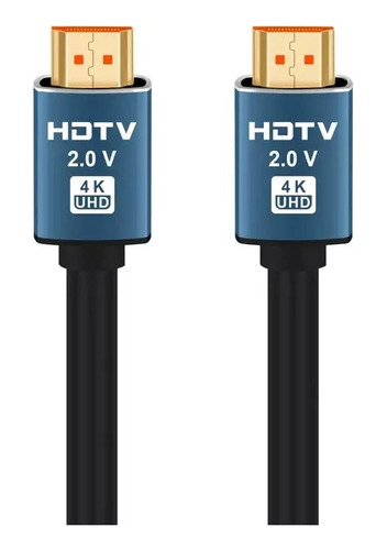 Cable Hdmi  4k V2.0 10 Metros Ultra Hd Alta Velocidad Hdtv