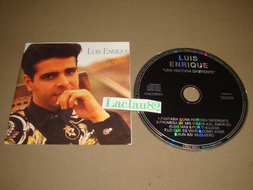 Luis Enrique Una Historia Diferente 1994 Sony Cd