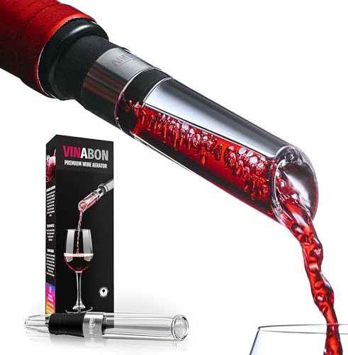 Decantador De Vino Vinabon - 2024 Aerador De Vino Premium