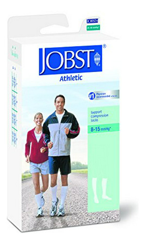 Jobst Athletic - Calcetín De Punta Cerrada (8-15), Job110451