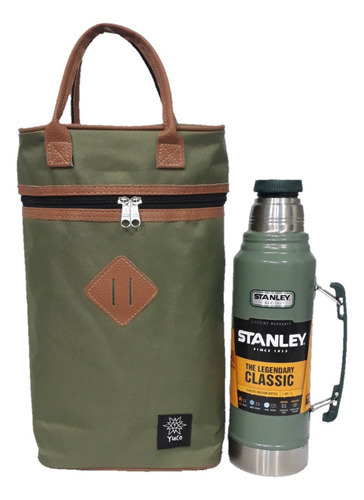 Imagen 4 de 10 de Bolso Matero Yuco Mochila (apto Stanley) - Envío Gratis