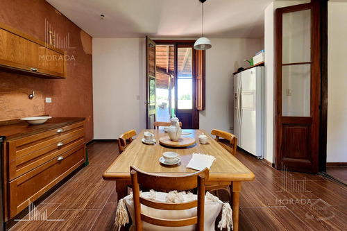 Casa En Venta Y/o Alquiler En El Malacate Vista Abierta A Cancha De Polo 4 Dorm Pileta