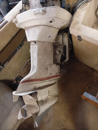 Vendo Lancha Fiesta Proa Abierta Con Motor Johnson 115