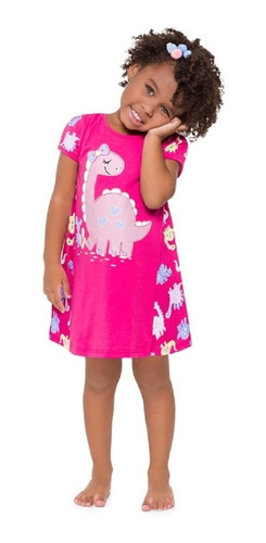 Camisola Infantil Kyly Estampa Dinossauro