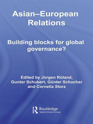 Libro Asian-european Relations: Building Blocks For Globa...