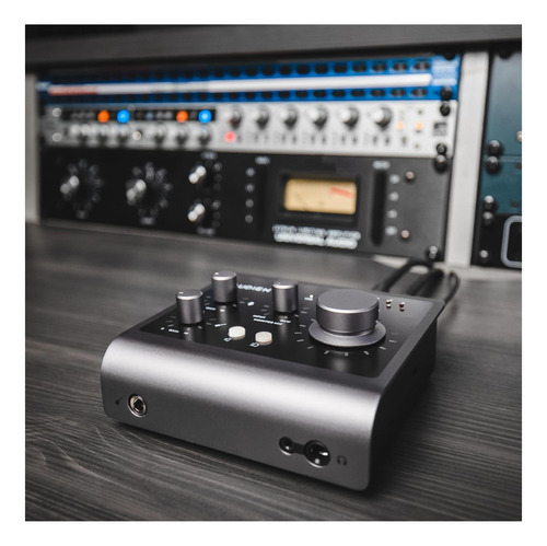 Interfaz Audio Audient Id4 Mkii, Consola Mic De Alto Perf