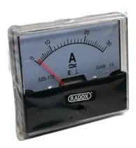 Comprar Amperímetro Analógico 30a Corriente Directa Y Alterna