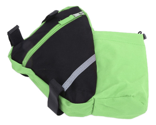 Bolsa Triangular Para Bicicleta Bolsa Triangular De Nailon