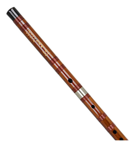 Flauta De Bambú China Pulida Para Niños Y Clave De C