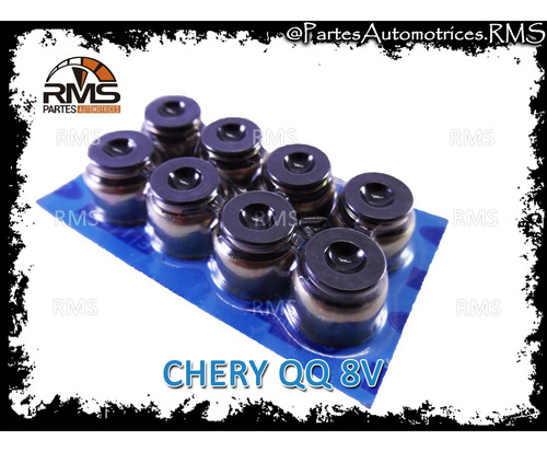 Gomas Valvula Chery Qq 8v Chana Pick Up Saic Wuling