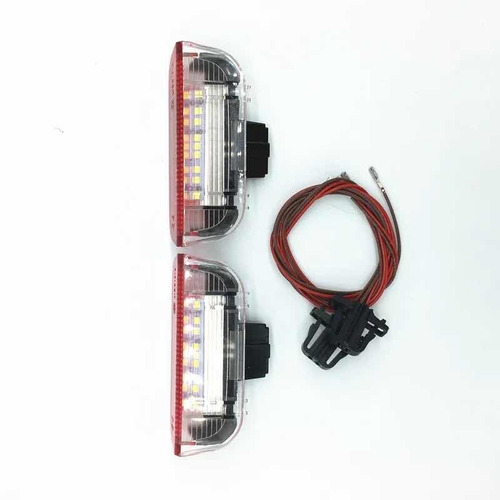 Par De Door Warning Lights Led Plafon Puerta Vento Golf Pass