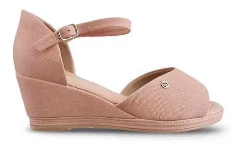 Sandalia Taco Chino Pie Delicado Taloner Piccadilly 408207