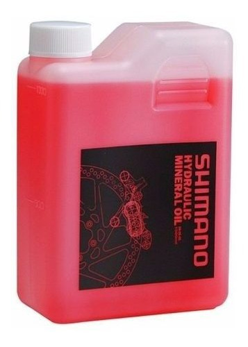 Líquido Fluido Freio Hidraulico Mineral Shimano 1000ml 1 L